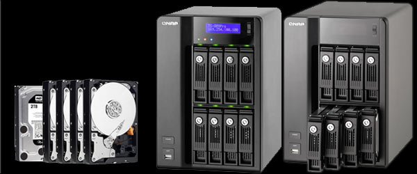 QNAP TS-809 Pro NAS